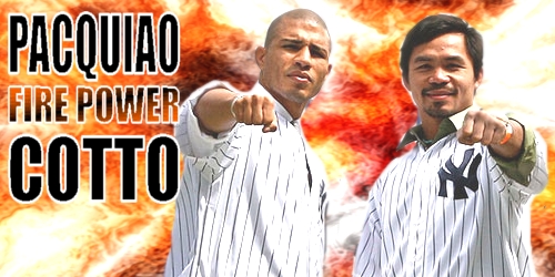 Fire Power - Pacquiao vs Cotto